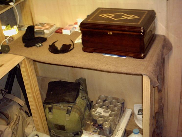 One's for relaxing... one's for working!