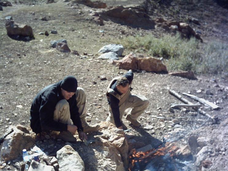 (I wonder if this will burn?&nbsp; Will it help keep me warm?)