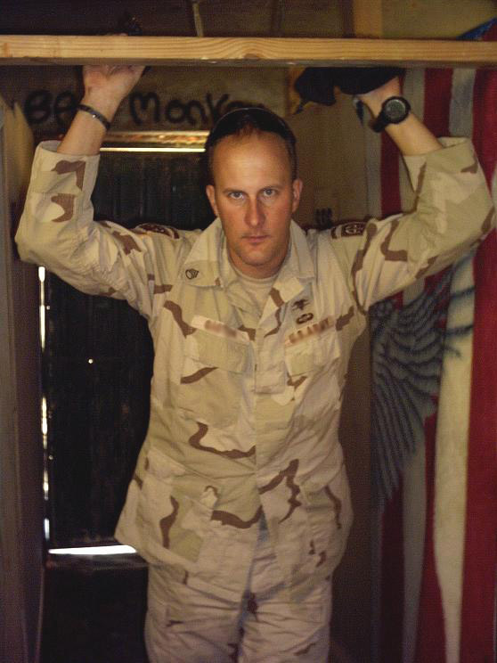 No, I'm not going to do chin-ups!