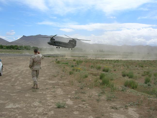 Terra firma at last!