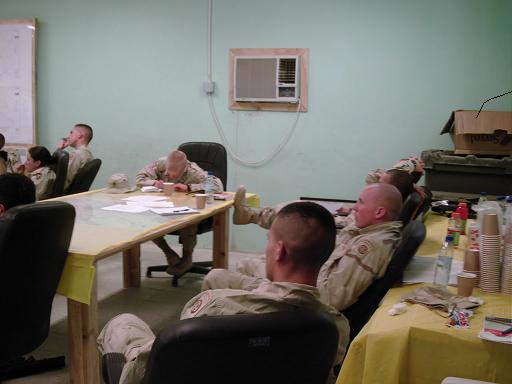 We are paying careful attention!