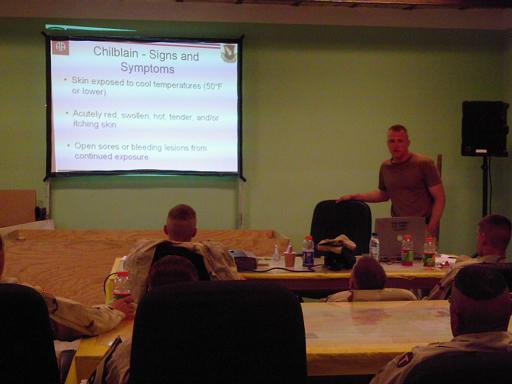 Now take careful notes...