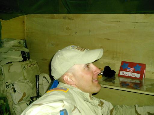 Check out that big smile!