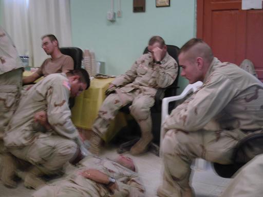 Sorry for the blur - they're moving too fast!