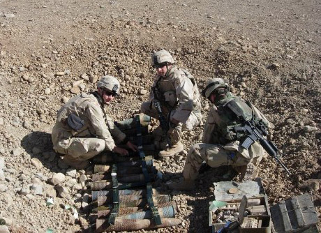 ... and mom told us not to play in the dirt!