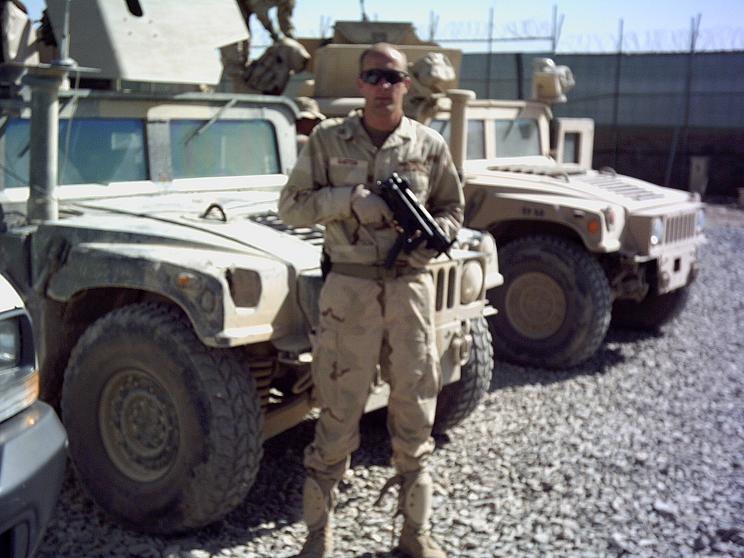 Look pretty tough, don't I?