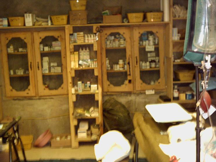 At least we have supplies!